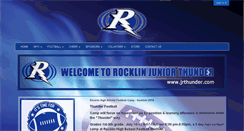 Desktop Screenshot of jrthunder.com